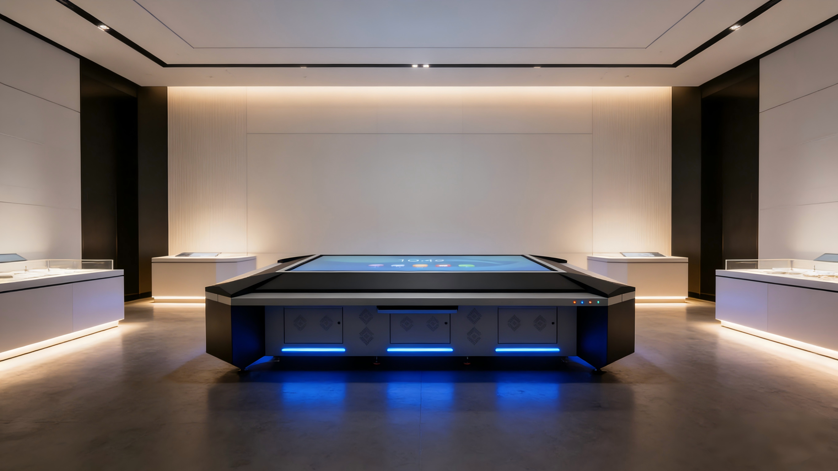 75寸电子沙盘触控数字沙盘