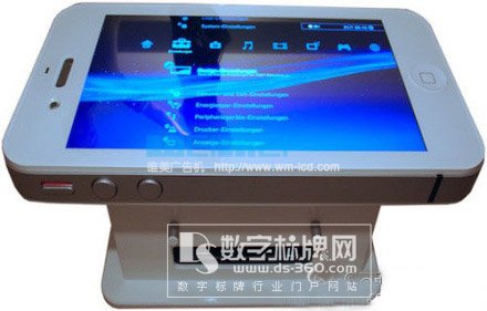 数字标牌与iphone组合惊艳全球